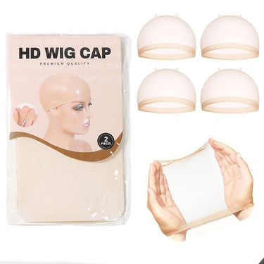 10Pcs HD Wig Cap