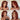 Megalook 13x4 Lace #33 Reddish Brown/#4 Choclate Brown Color Straight Short Bob Lace Frontal Wigs