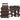 Megalook_4_Choclaote_Brown_3_Bundles_With_13x4_Lace_Frontal_100%_Human_Hair