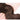 Megalook_4_Choclaote_Brown_3_Bundles_With_13x4_Lace_Frontal_100%_Human_Hair