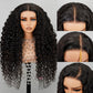 (Super Deal) Megalook $98.89 5X5 HD LACE CLOSURE WIG Straight/Body/Deep Wave 180% Density Natural Human Hair Wigs