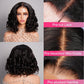 Megalook Minimalist 6 inch Deep Part Hairline Glueless Lace Short Bob Loose Body Wave Pre Cut Wig