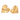 Megalook Irregular Gold Heart-Shaped Earrings