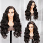 Transparent HD Lace Frontal Wigs 13x4 Human Hair HD Melted Lace Wig 180% Density