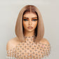 Megalook Cozy Blonde with Dark Roots Hair Barbie Pre Cut 6X5 Hd Lace Wear Go Wigs