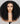 Megalook 6 Inches Deep Part Wigs Jerry Curly Natural Black 100% Human Hair Wig