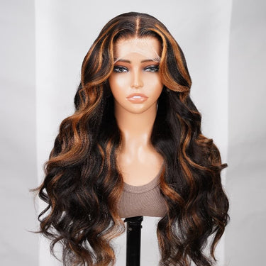 megalook_Balayage_Highlight_Honey