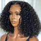 (Super Deal) 13x4 HD Lace Frontal Wigs Pre-plucked Breathable Airy Cap Curly Lace Front Easy Wear And Go Wig