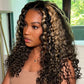 Water Wave 13x6 Lace Frontal Balayage Highlight Wigs Transparent HD Lace Wigs