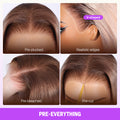 Blonde Ombre 13x6 Glueless Wig Pre-Everything