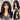 Medium Length Body Wave 99J Burgundy/#4 Brown Pre-cut Glueless Lace 5x5 Closure Wigs With Curtain Bangs Human Layered Hair Wigs