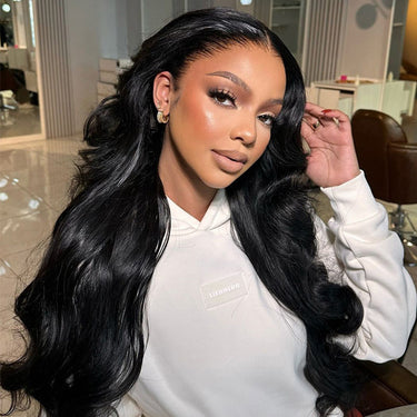 Megalook Upgrade 13x6 ProAngle™ Wig Straight/Body Wave/Yaki Pre-Cut Ear-to-Ear Lace Frontal Wigs All Pre-Styled