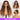 Megalook Airtouch Balayage 13x6 Three-Go™ Glueless Lace Frontal Pull Go Wigs Brown to Honey Blonde Ombre Body Wave Pre-All Wigs
