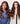 Chestnut Brown Ombre Body Wave 13x6 Glueless Three-Go Wig