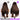 4 Chocolate Brown 13x6 Three Go Wig 180 VS 230% Density