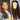 Brown Water Wave 13x6 Three Go Wig Model
