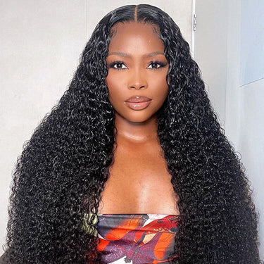 Curly All In One Half Wig Model