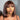 Brown Straight Bob Glueless Wig With Bangs 12Inch Model