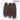 Dark Brown With Highlights Burmese Curly 3 Bundles With Finger Coil Ends 22 24 26 Inch
