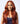 Dark Copper Ginger 13x6 Three Go Glueless Wig Single Model