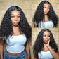Megalook 3D Dome Cap Bleach Knots 13x4 HD Lace Wig Deep Curly Human Hair Easy Wear And Go Wig