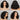 Megalook 6 Inches Deep Part Wigs Megalook Curly Natural Black Breathable Cap