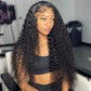 Pre Cut Lace | Glueless 6X5 HD Lace Wig Deep Curly Human Hair Easy Wear And Go Wig