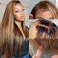 Pre Cut Lace | Upgrade Airy Cap 13X4/6X5 Pinao Body Wave/Straight  Water Wave HD Lace Frontal Pre-plucked Glueless Wig