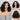 Megalook 6 Inches Deep Part Wigs Megalook Curly Natural Black Breathable Cap