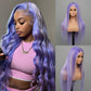 (Super Deal) 30 inch Pink/Lavender/Orange/Green/Colored Wigs With 613 Blonde Highlight 13x4 HD Lace Front Body Wave/Straight Easy Wear Go Wigs