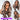 Brown 13x6 Glueless Wig With Blonde Highlights 24Inch