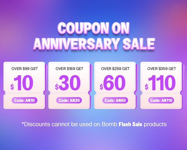 Coupon On Anniversary Sale