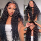 (Super Deal)30inch Long 13x4 HD Lace Frontal Wigs Pre-plucked Natural Hairline Breathable Airy Cap Glueless Human Hair Wig