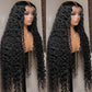 Megalook Curly 360 Lace Frontal Wig Preplucked Brazilian Curly Lace Wig With Baby Hair