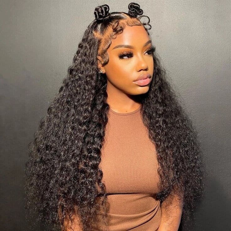 Cheap curly 2024 360 wigs