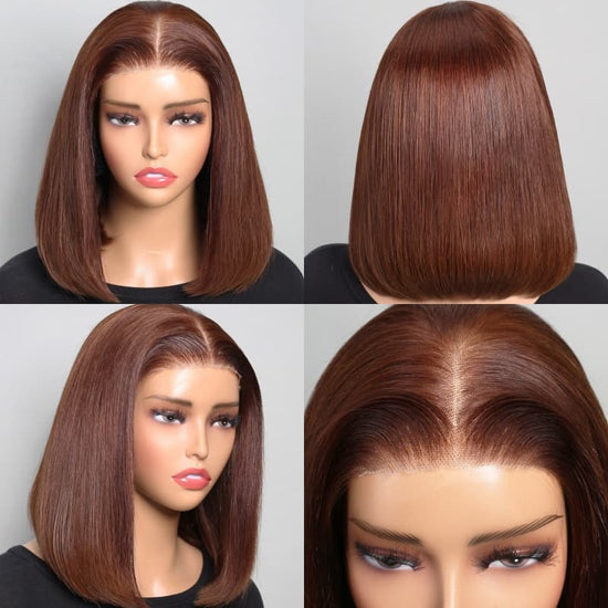 Megalook 6 Inches Deep Part Wigs $79 Final Deal Stocks Boss Bob No Code Needed Limited