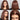 Megalook 13x4 Frontal en dentelle Marron rougeâtre Bob droit Nœuds invisibles Bonnet respirant