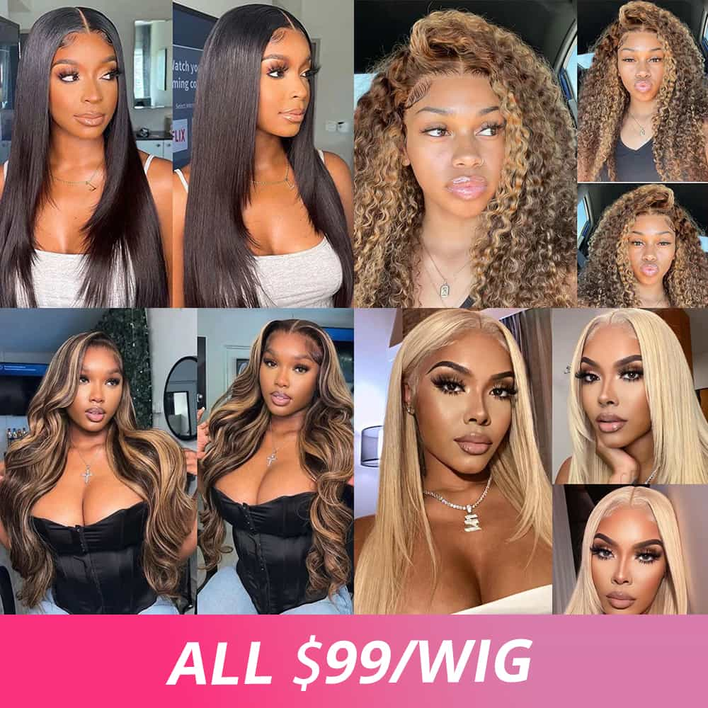 Human hair wigs for cheap sale