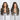 Megalook 13x6 Three-Go™ Ombre Platinum Blonde Balayage Highlights Glueless Wigs Body Wave With Drawstring 100% Human Hair Wig