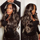 Pre Cut Lace | Upgrade Breathable Airy Cap Bleach Knots Balayage 13X4/6X5 Body Wave/Straight HD Lace Frontal Pre-plucked Easy Wear And Go Wig