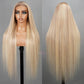 Megalook New Arrival Barbie Blonde Wig With Brown Highlights 
