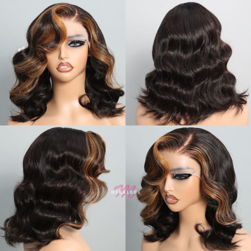 6x5/5x5 Lace Closure Glueless Easy-Wear Wigs Straight Pre-Bleached