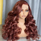 Transparent Lace 4X4/13X4 Body Wave Human Hair Wig New 