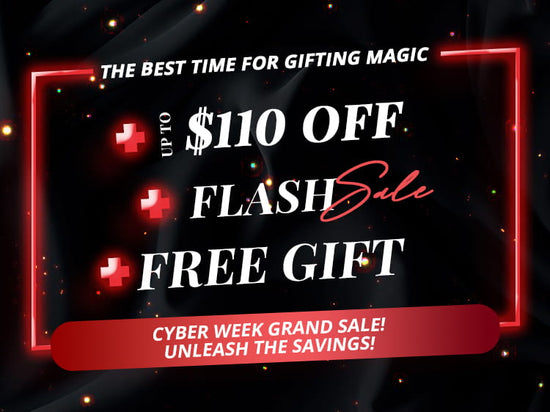Black Friday Cyber Monday Special Sale – Megalook Hair