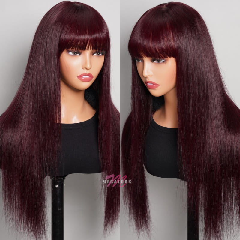 Wigs with shop bangs for sale