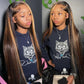 Upgrade Pre Cut Lace | P1b/30 13X4/6X5 Body Wave/Straight HD Lace Frontal Bleach Knots Pre-plucked Easy Wear And Go Wig