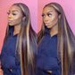 Upgrade Pre Cut Lace | P1b/30 13X4/6X5 Body Wave/Straight HD Lace Frontal Bleach Knots Pre-plucked Easy Wear And Go Wig