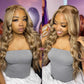 New Pop 13x4/5x6 HD Lace Frontal P12/613 Light Brown With 