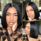 (Super Sale) Megalook Silk Straight 2x4 U Part Wig Quick & Easy Affordable Wig