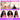 Megalook Ombre Ash Blonde All Pre-Styled Upgrade 13x6 ProAngle™ Frontal Pull Go Wig 250% Density Deep Free Parting Without Glue